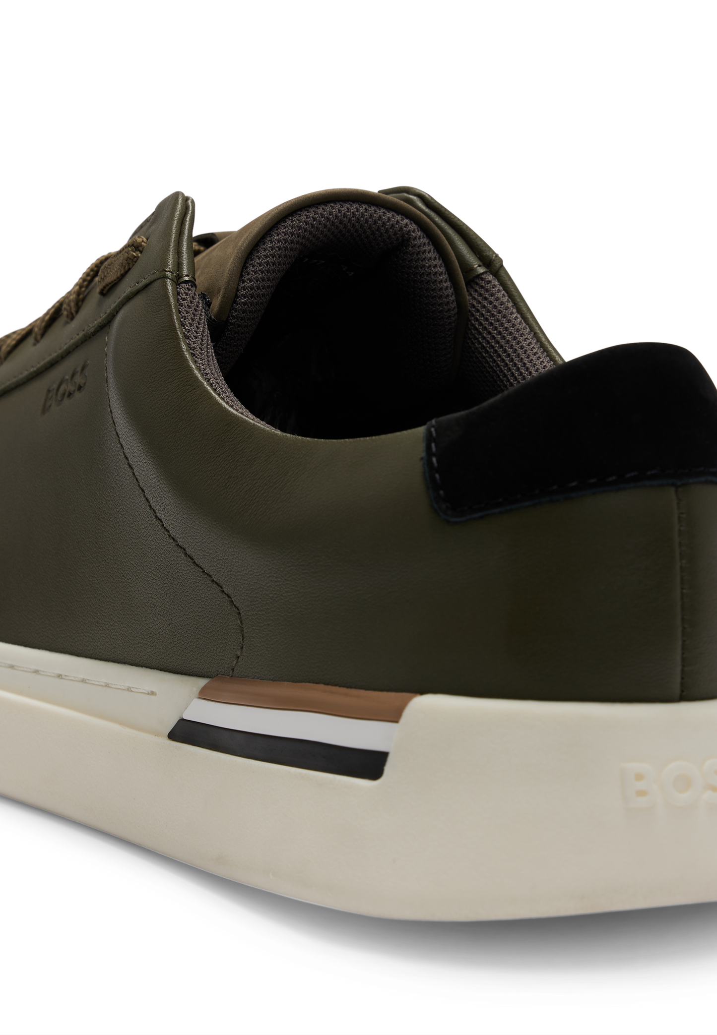 Hugo Boss Clint Tennis Sneaker Dark Green