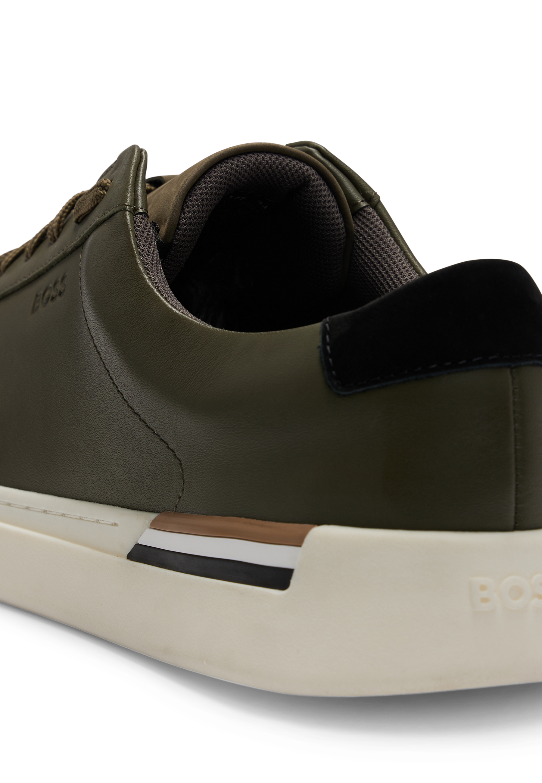 Hugo Boss Clint Tennis Sneaker Dark Green