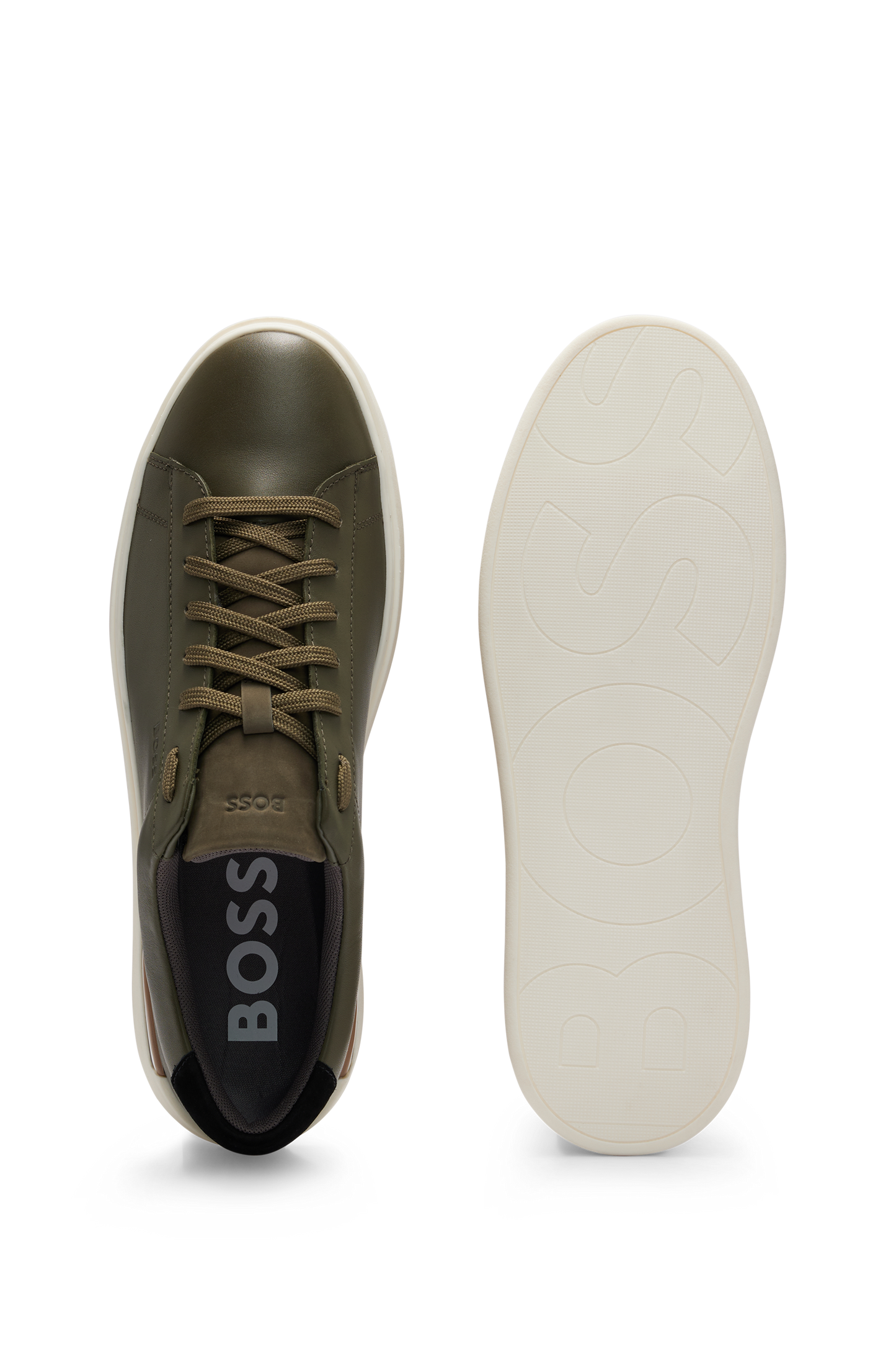 Hugo Boss Clint Tennis Sneaker Dark Green