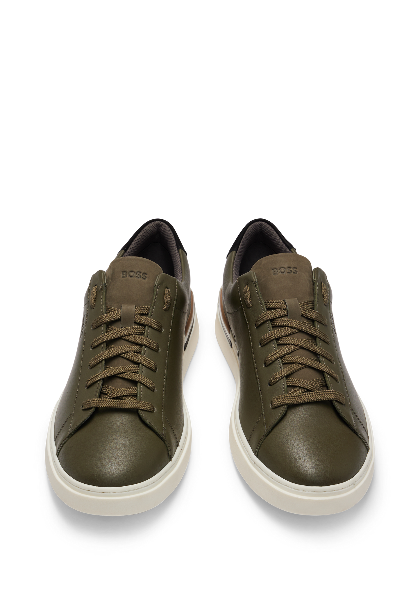 Hugo Boss Clint Tennis Sneaker Dark Green