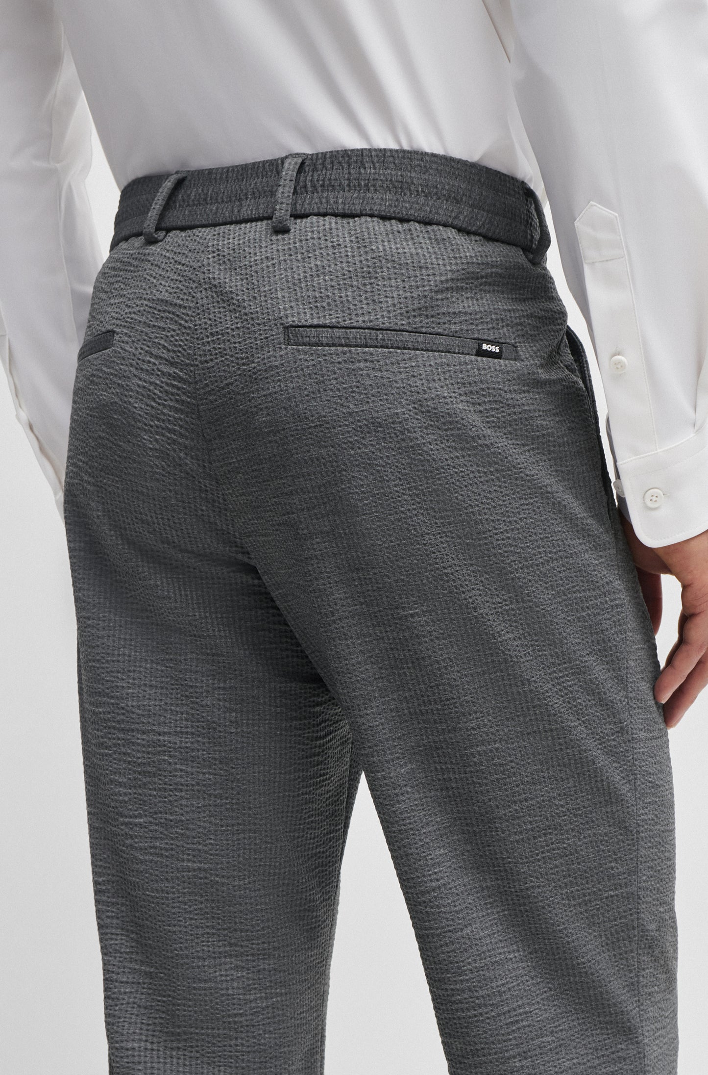 Hugo Boss P-Hanry Genius Suit Silver
