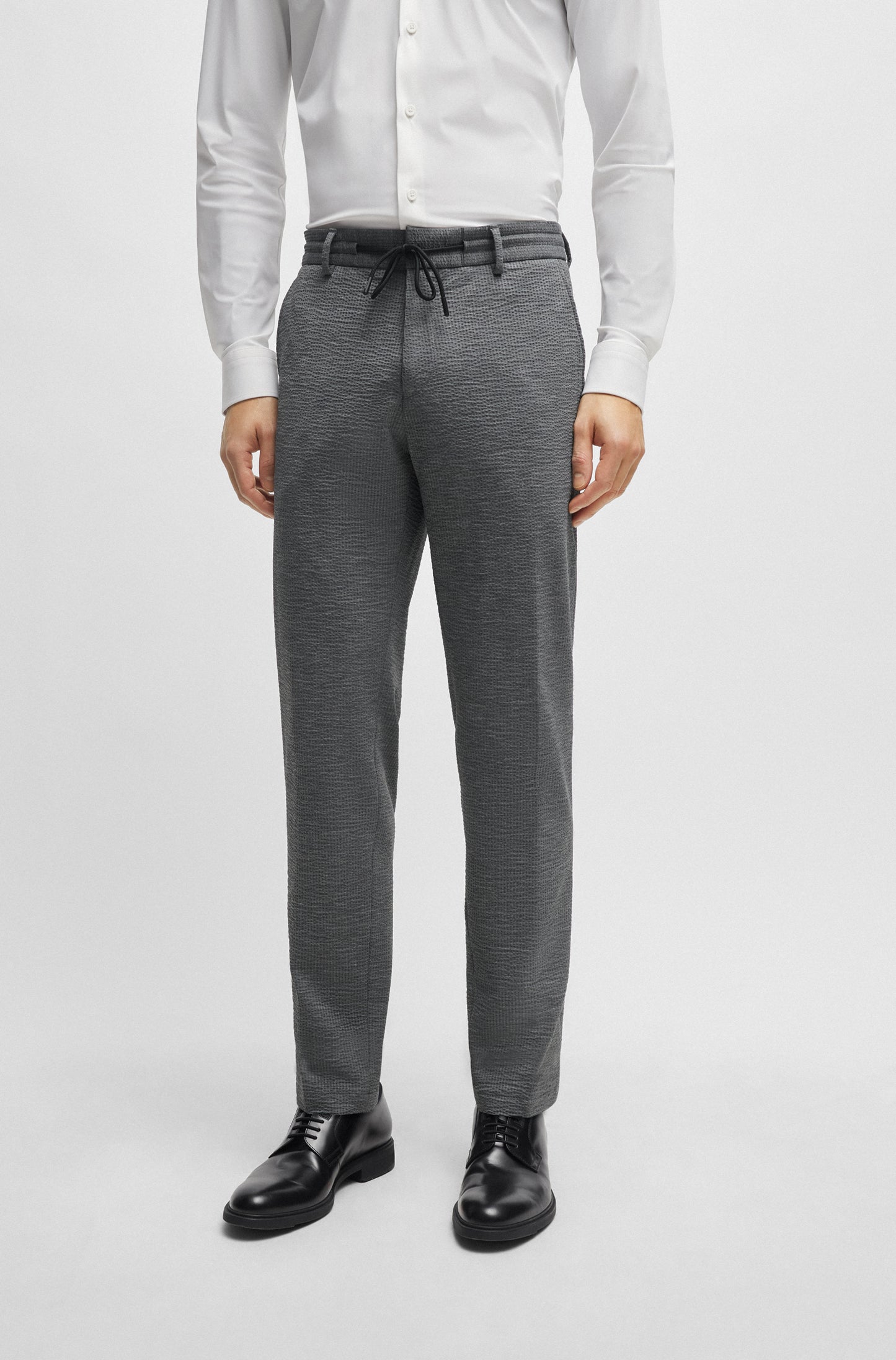 Hugo Boss P-Hanry Genius Suit Silver