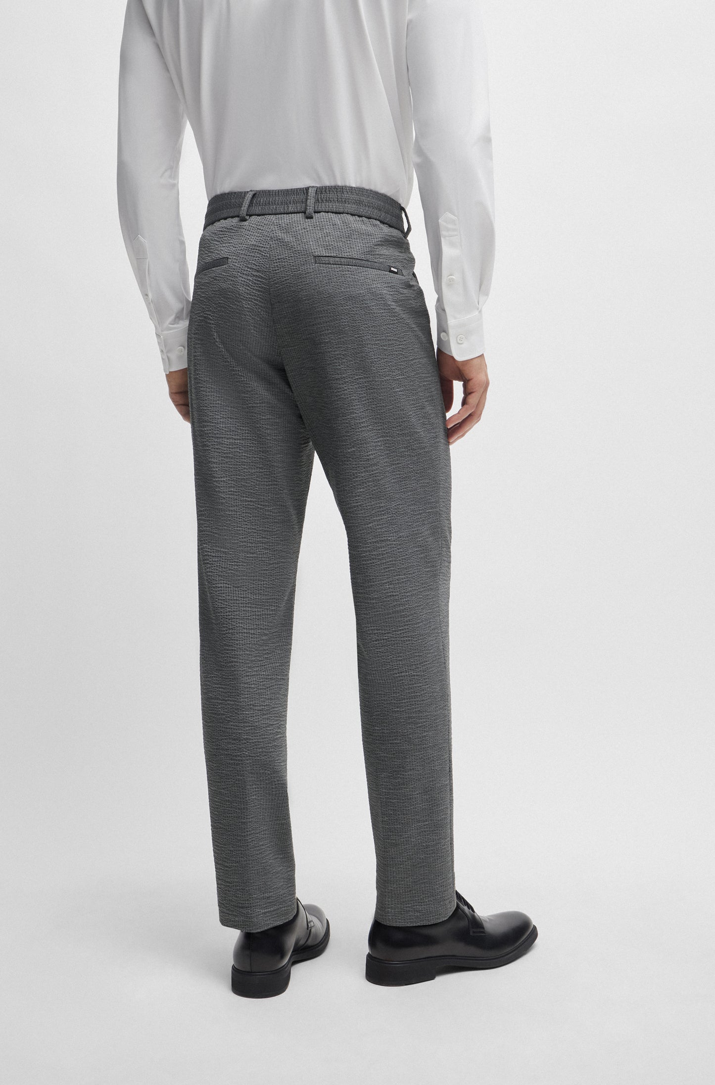 Hugo Boss P-Hanry Genius Suit Silver