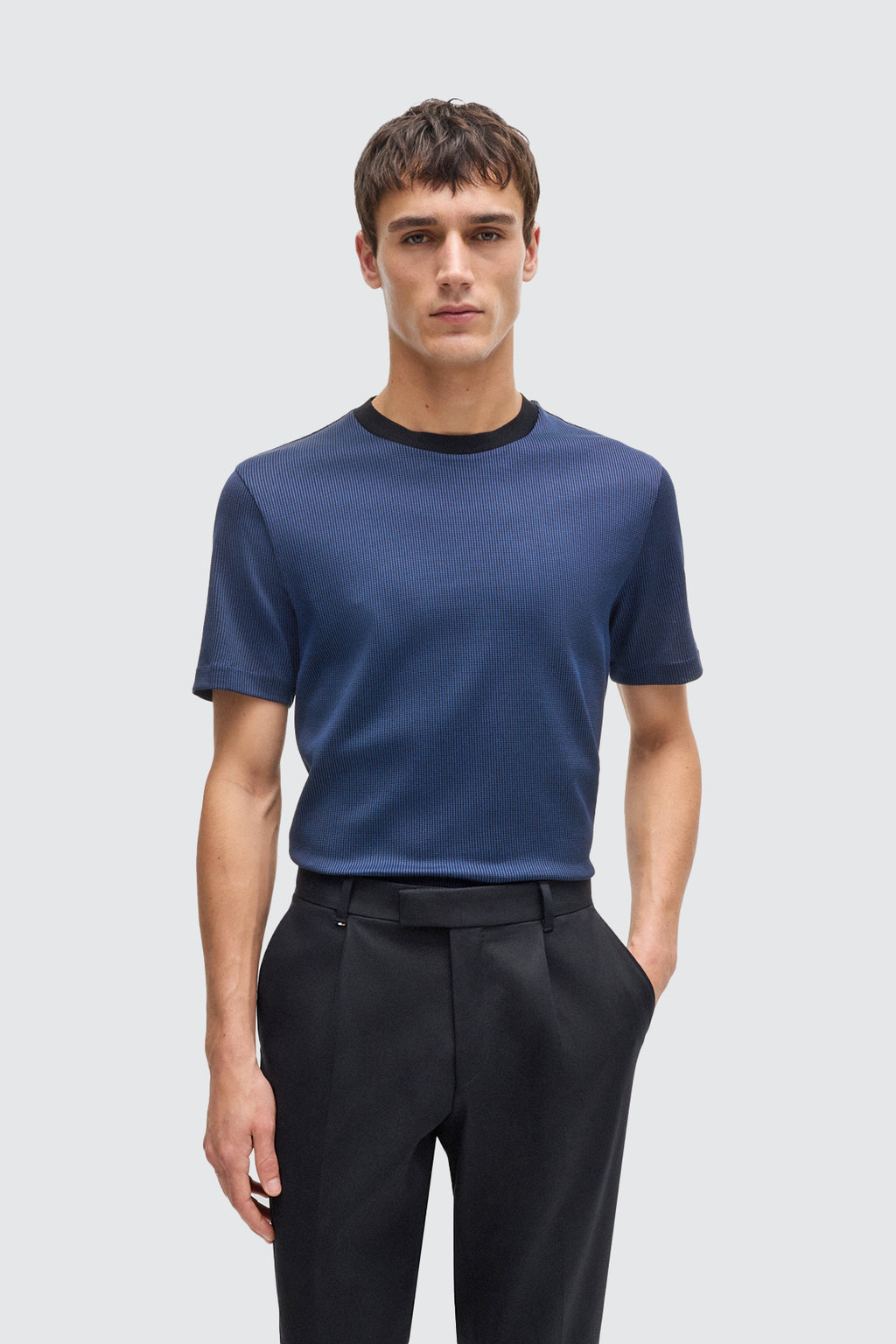 Hugo Boss Tiburt T-Shirt Dark Blue