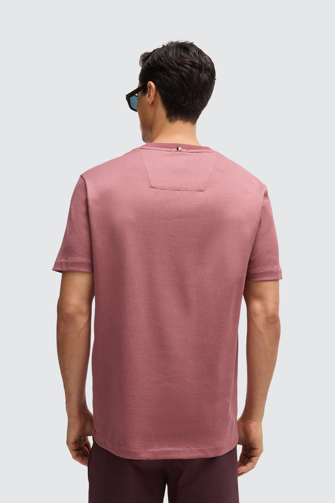 Hugo Boss Tiburt T-Shirt Open Red