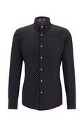 Hugo Boss Hank Kent Slim Shirt Black