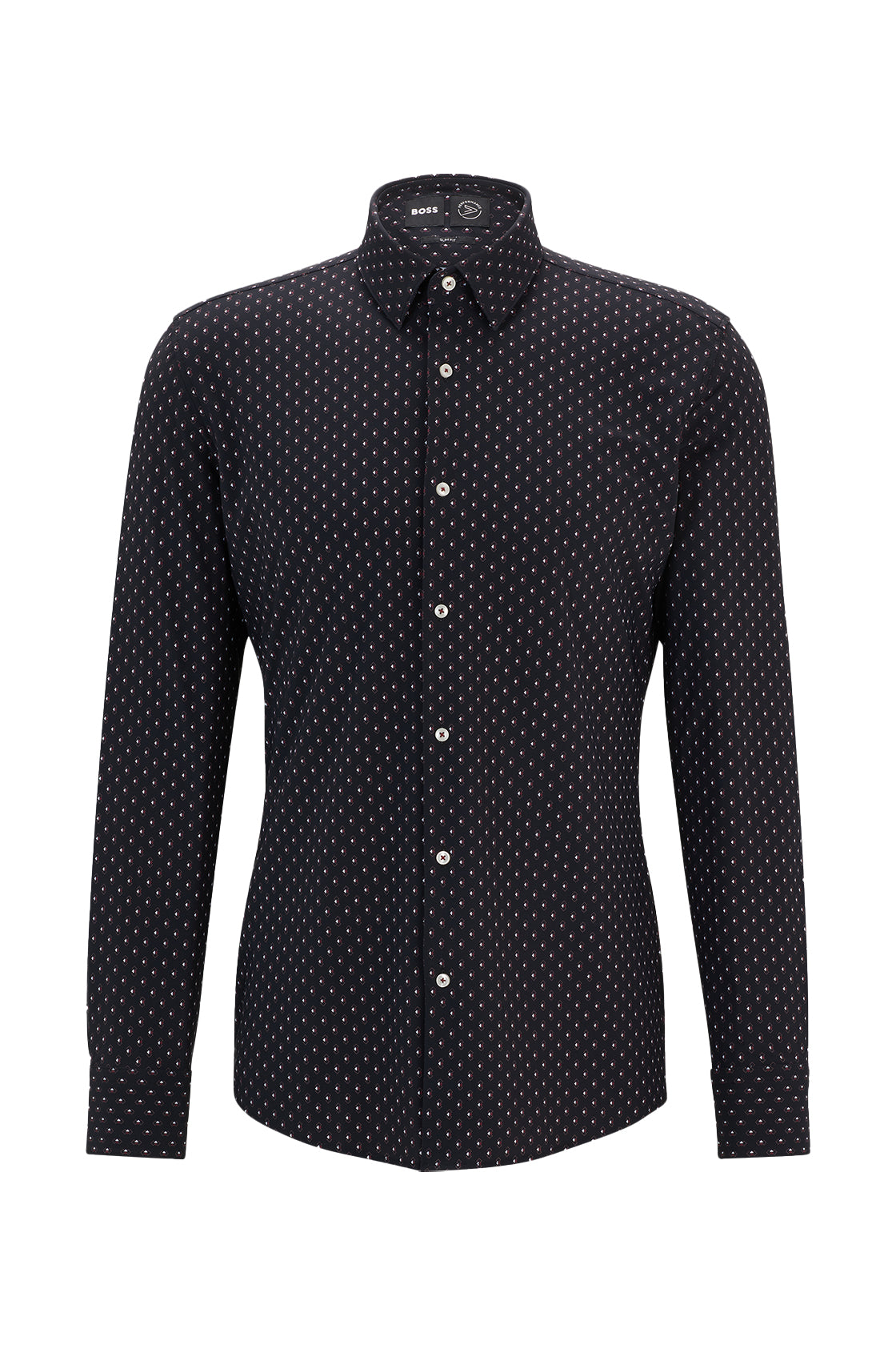 Hugo Boss Hank Kent Slim Shirt Black