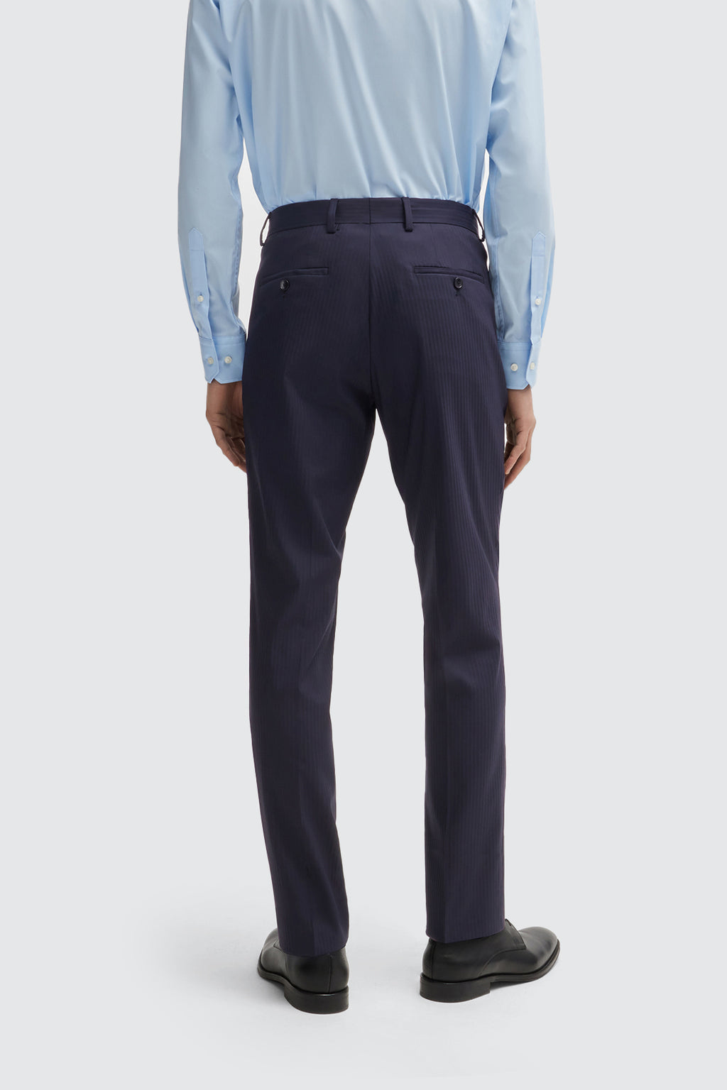 Hugo Boss Huge Peak Suit Dark Blue