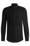 Hugo Boss Hank Party Shirt Black
