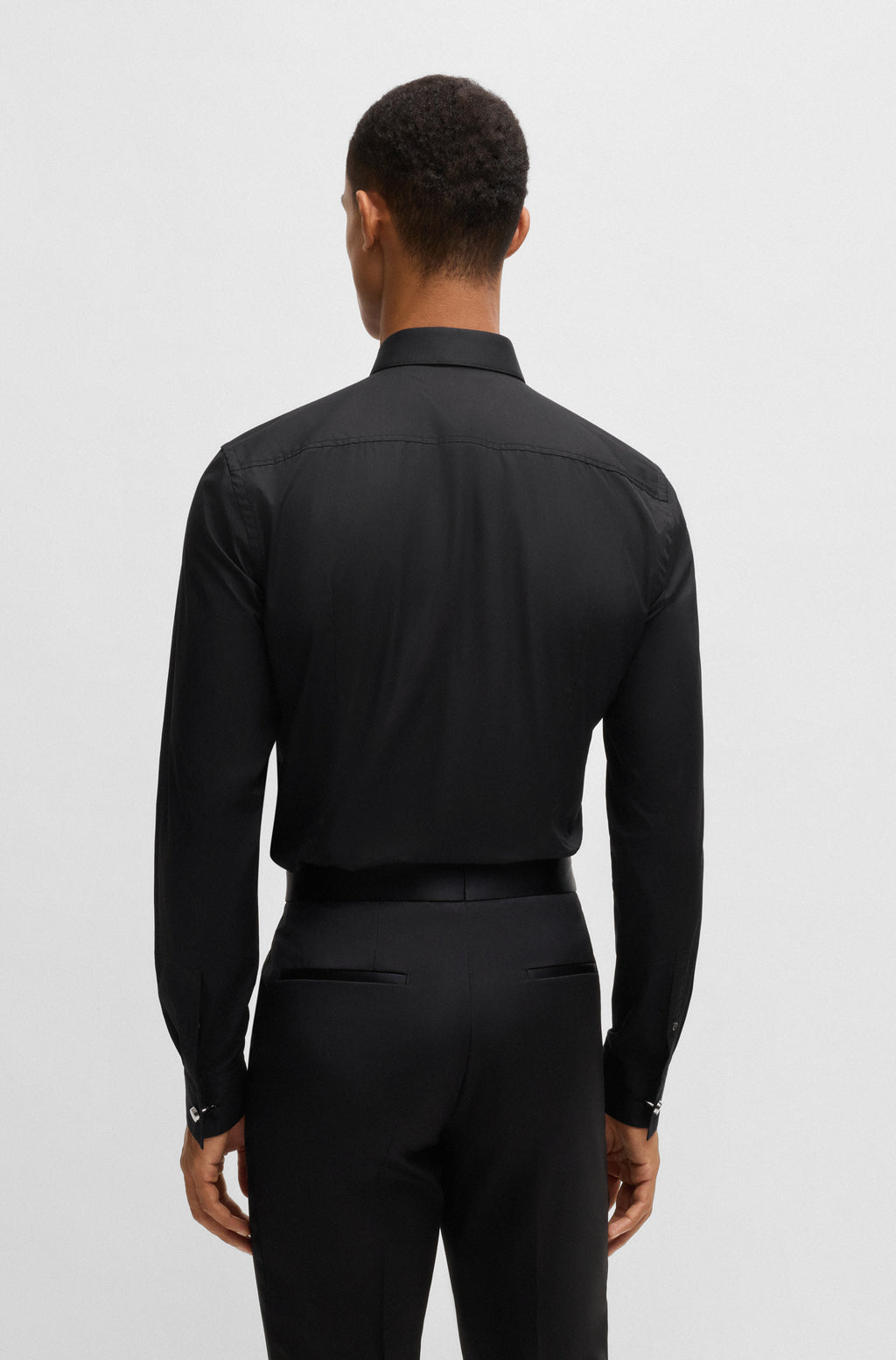 Hugo Boss Hank Party Shirt Black