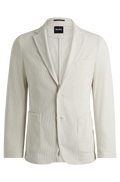 Hugo Boss Hanry Jacket Open White