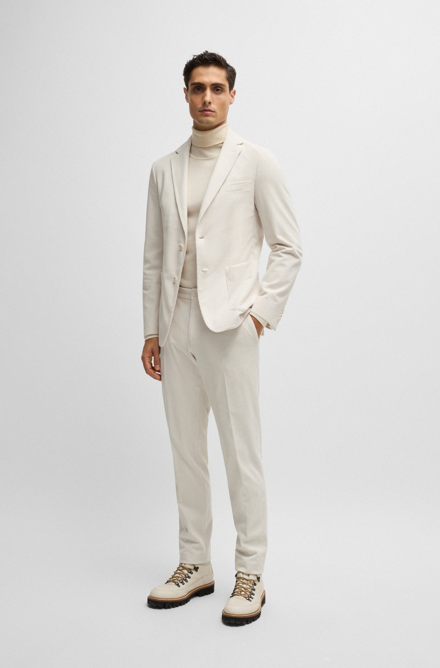 Hugo Boss Hanry Jacket Open White