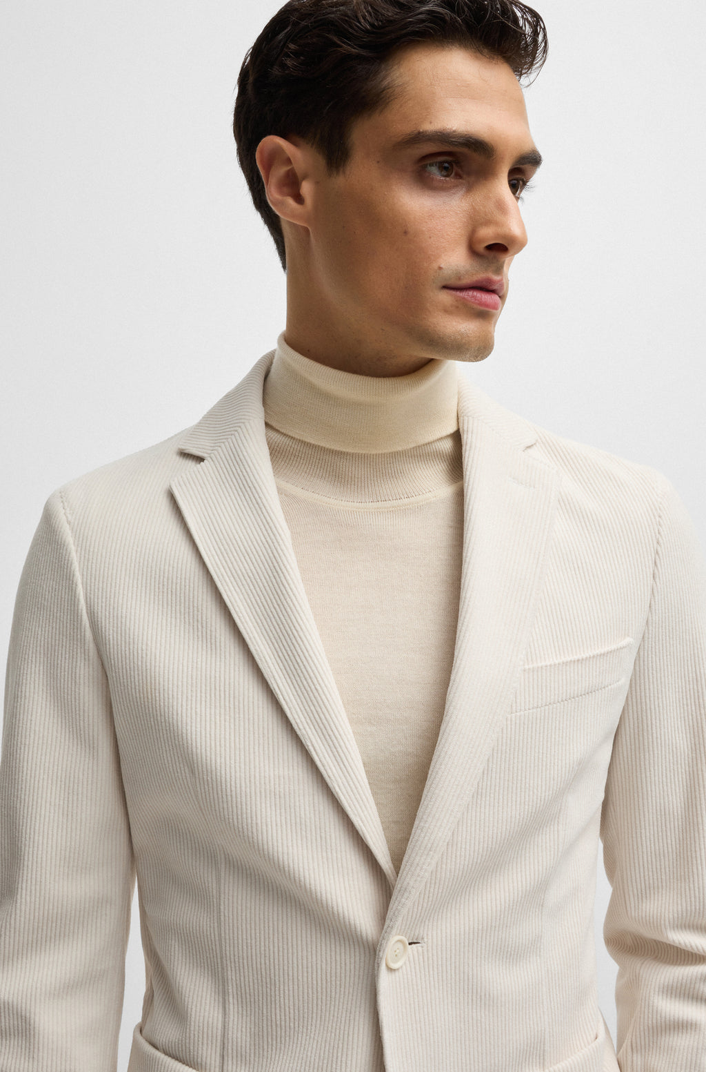 Hugo Boss Hanry Jacket Open White