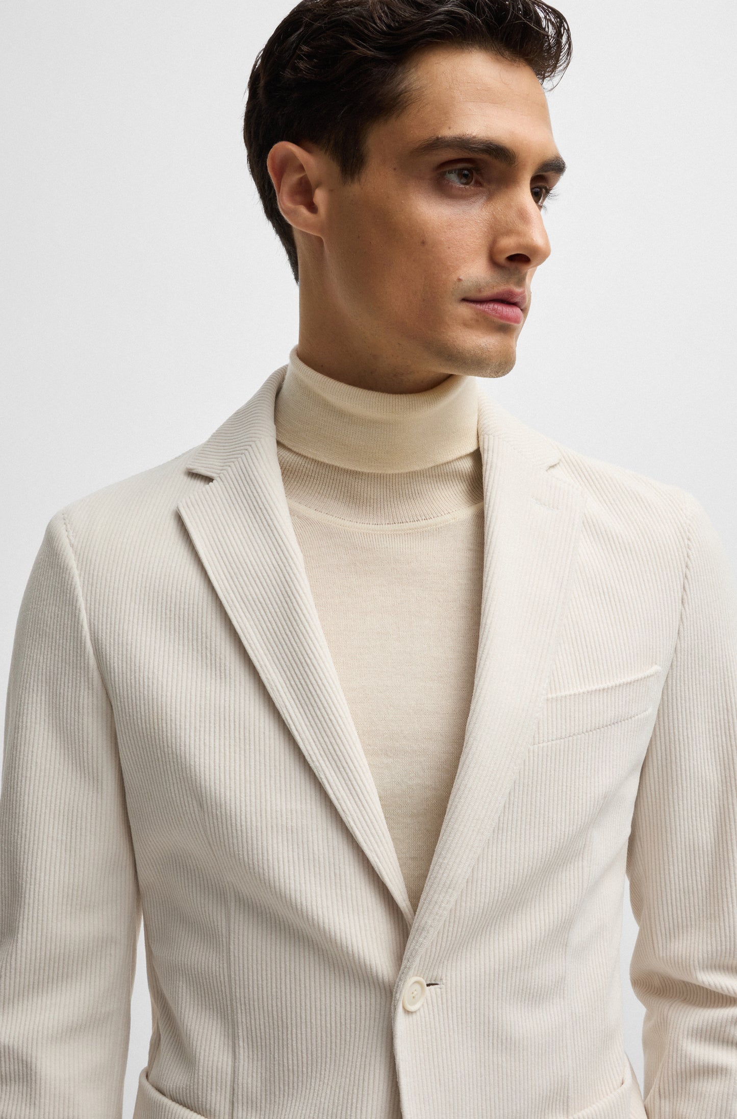Hugo Boss Hanry Jacket Open White