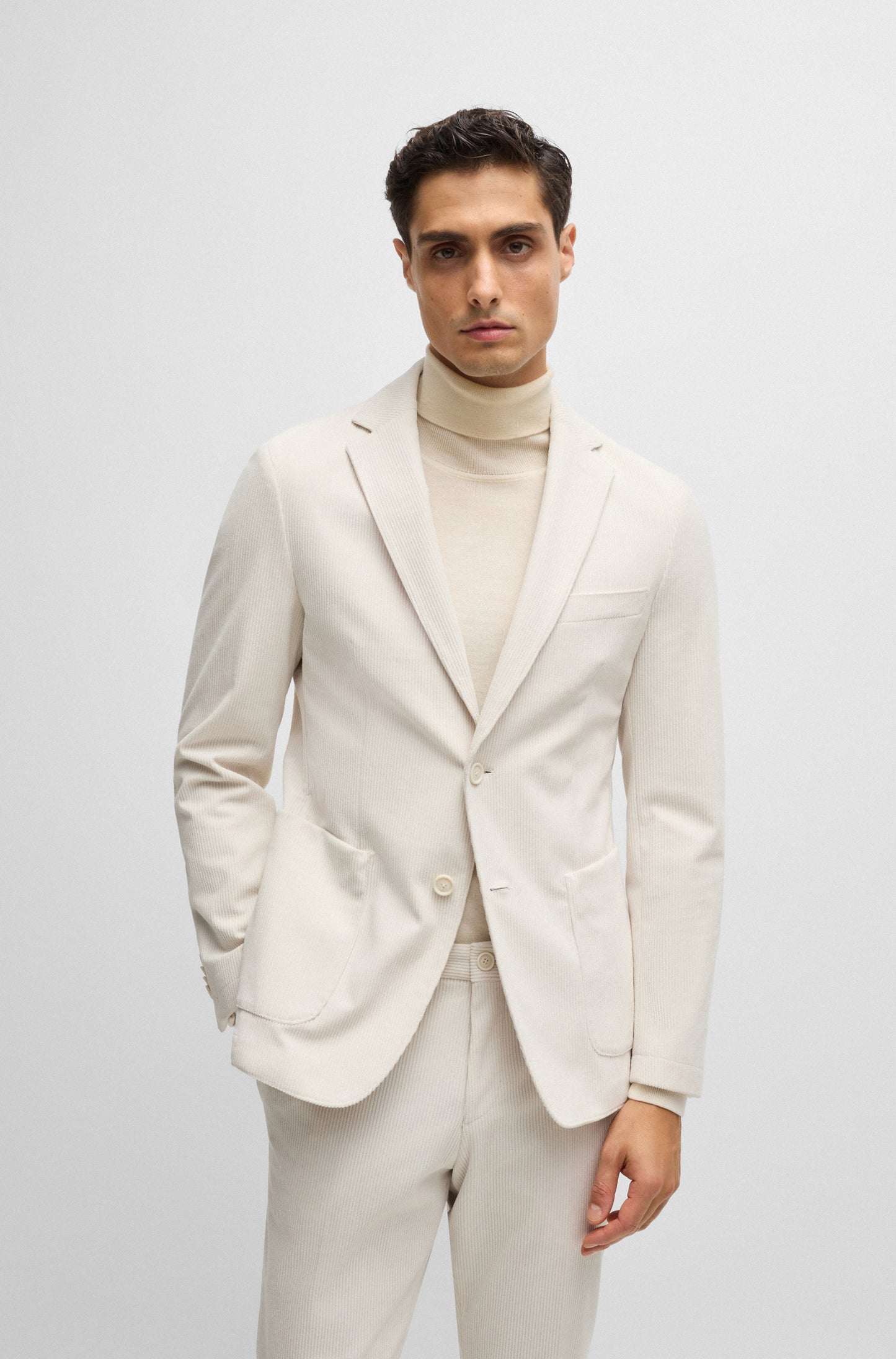 Hugo Boss Hanry Jacket Open White