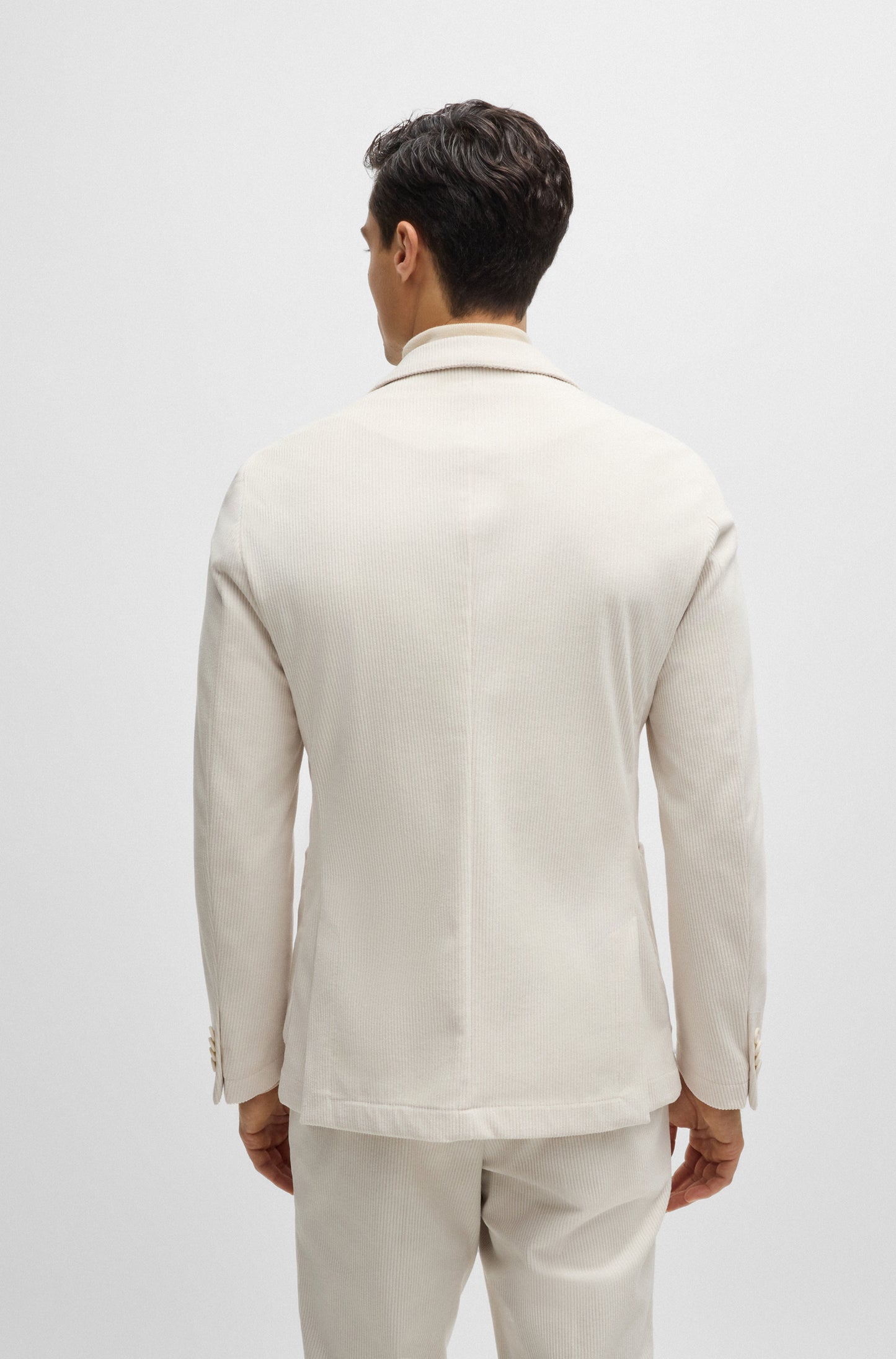 Hugo Boss Hanry Jacket Open White