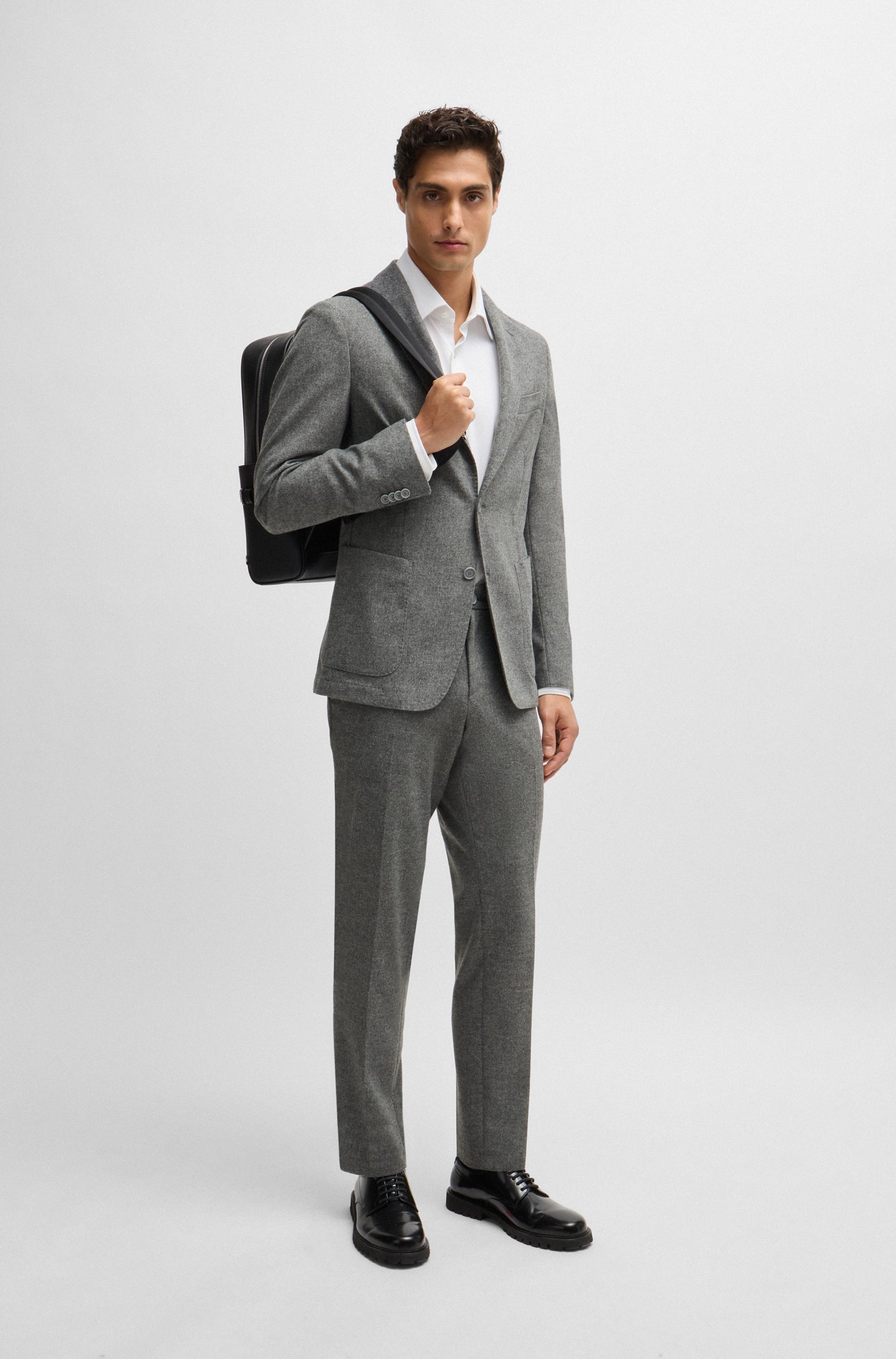 Hugo Boss Hanry Jacket Silver