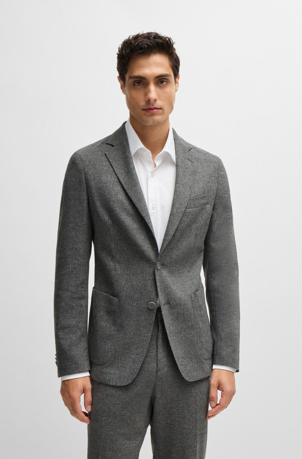 Hugo Boss Hanry Jacket Silver