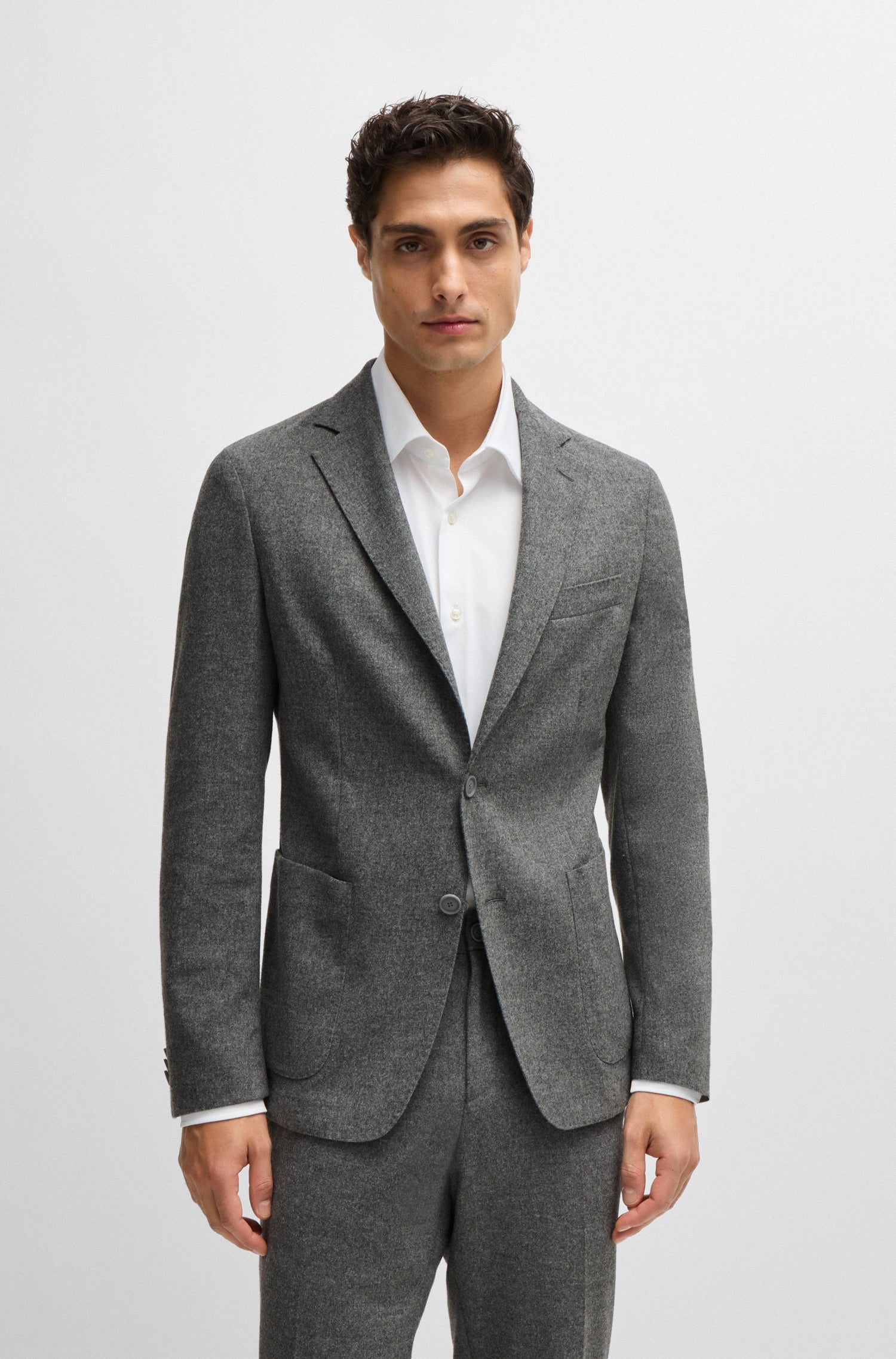 Hugo Boss Hanry Jacket Silver