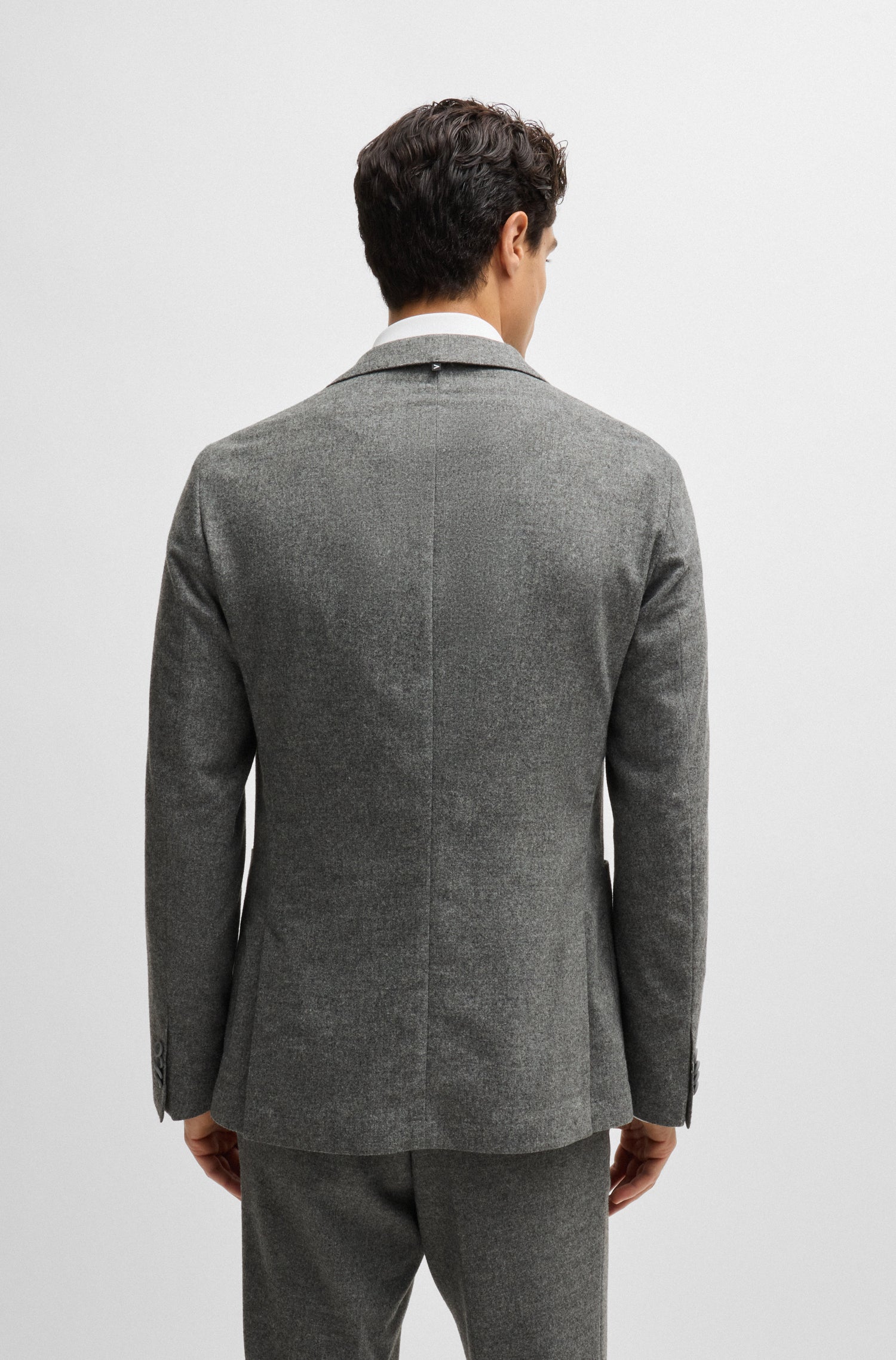 Hugo Boss Hanry Jacket Silver