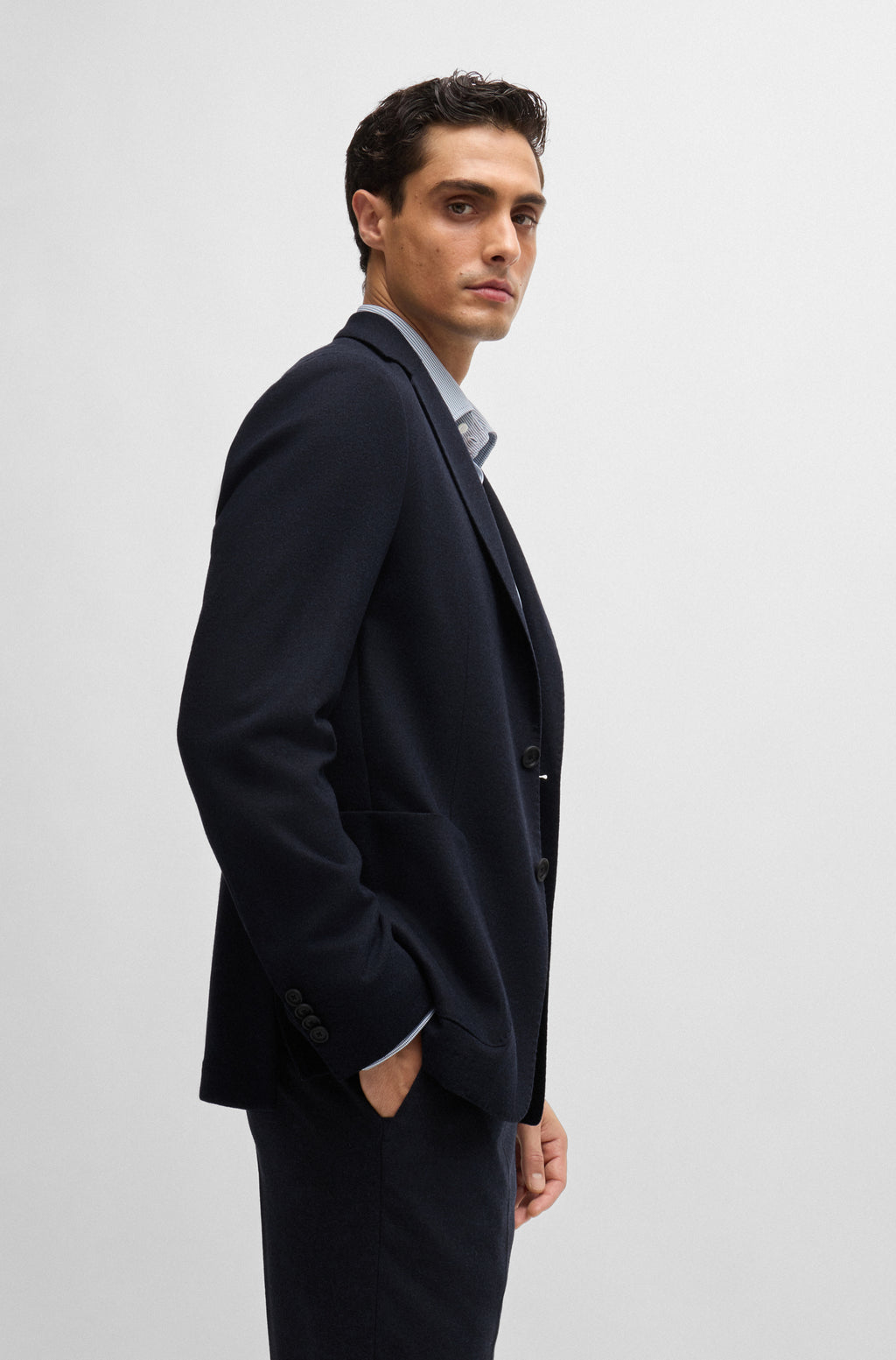 Hugo Boss Hanry Jacket Dark Blue