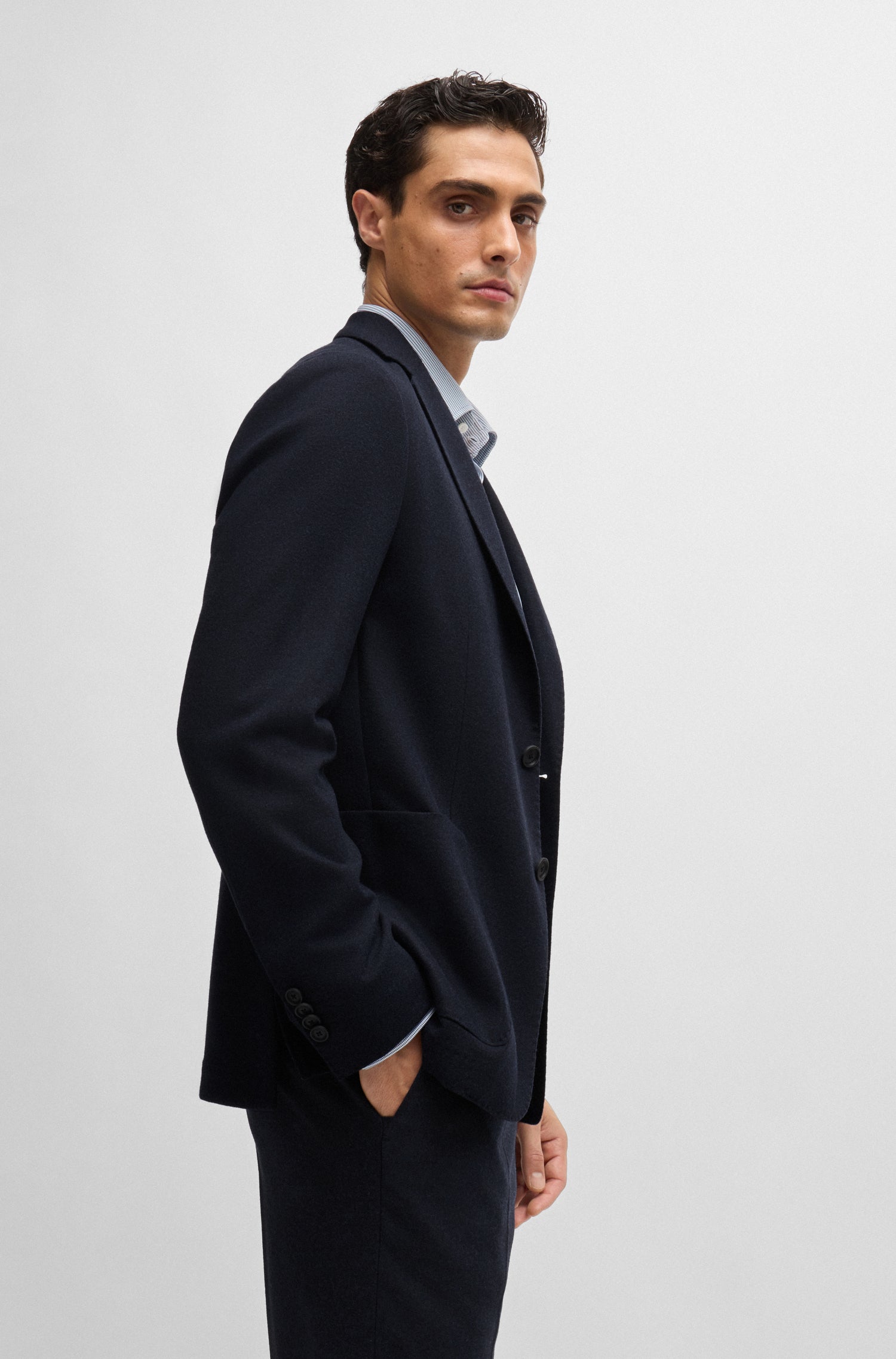 Hugo Boss Hanry Jacket Dark Blue