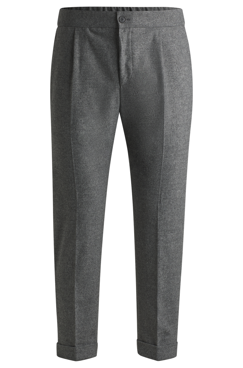 Hugo Poss Prian Trouser Silver