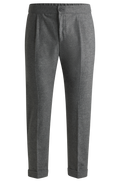 Hugo Poss Prian Trouser Silver