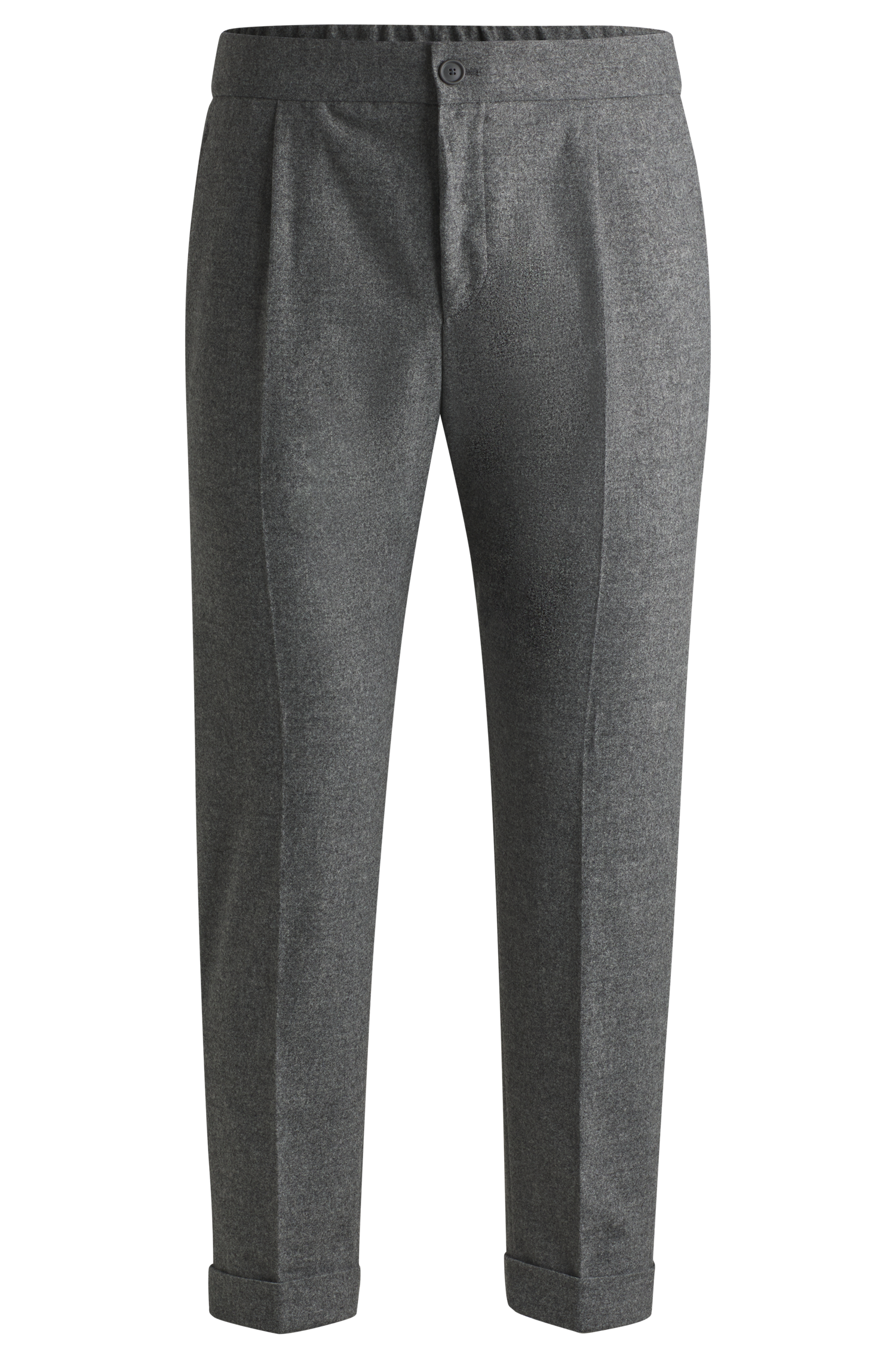 Hugo Poss Prian Trouser Silver