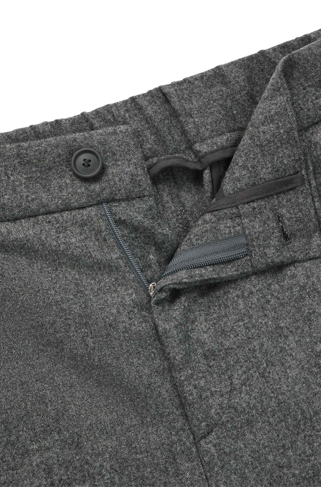 Hugo Poss Prian Trouser Silver