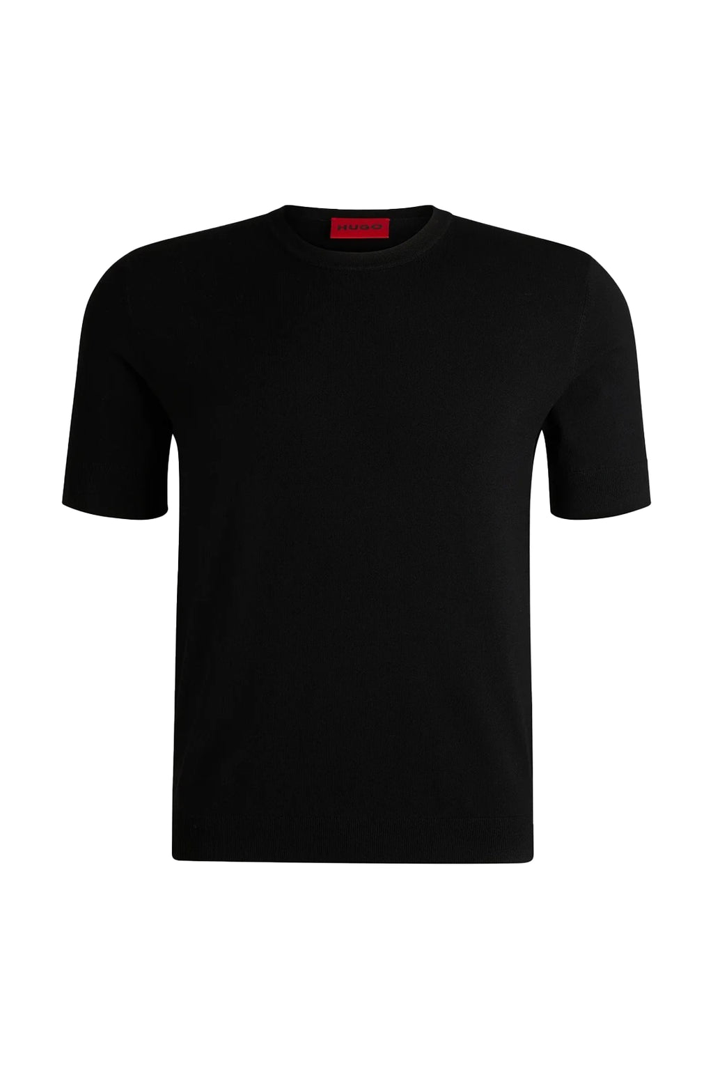 Hugo Boss San Carl-CV Slim SS Knit Black