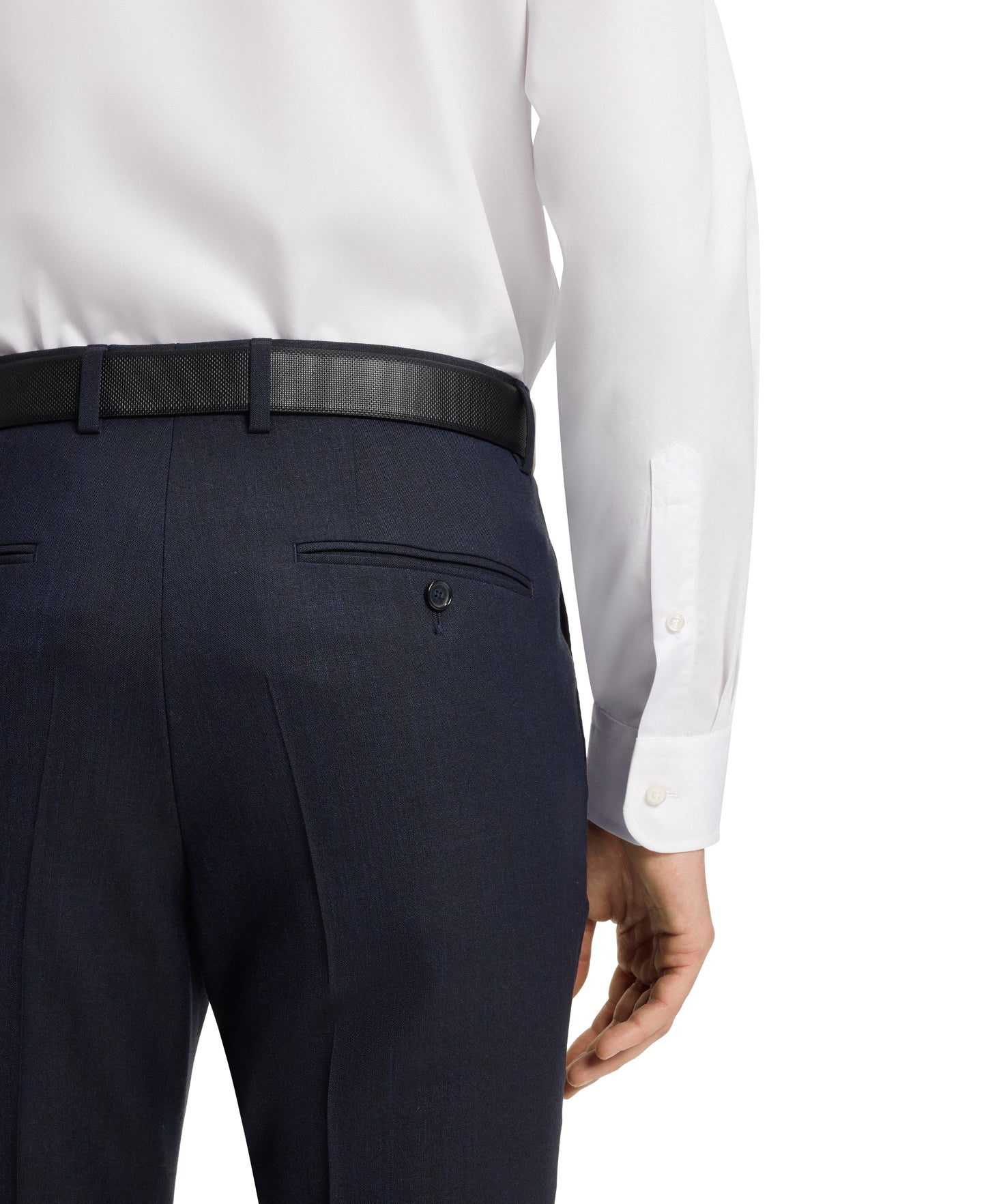 BECKHAM x BOSS Slim-Fit White Shirt