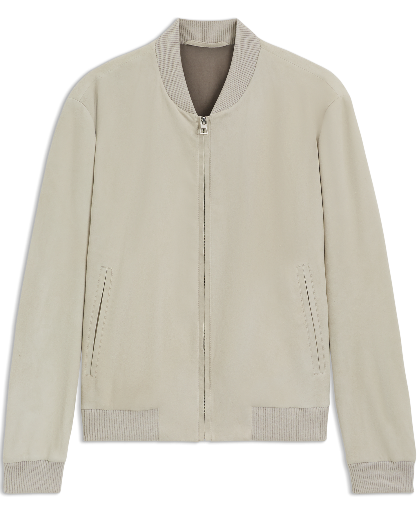 BECKHAM x BOSS Suede Bomber Jacket