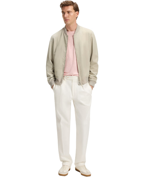 BECKHAM x BOSS Suede Bomber Jacket