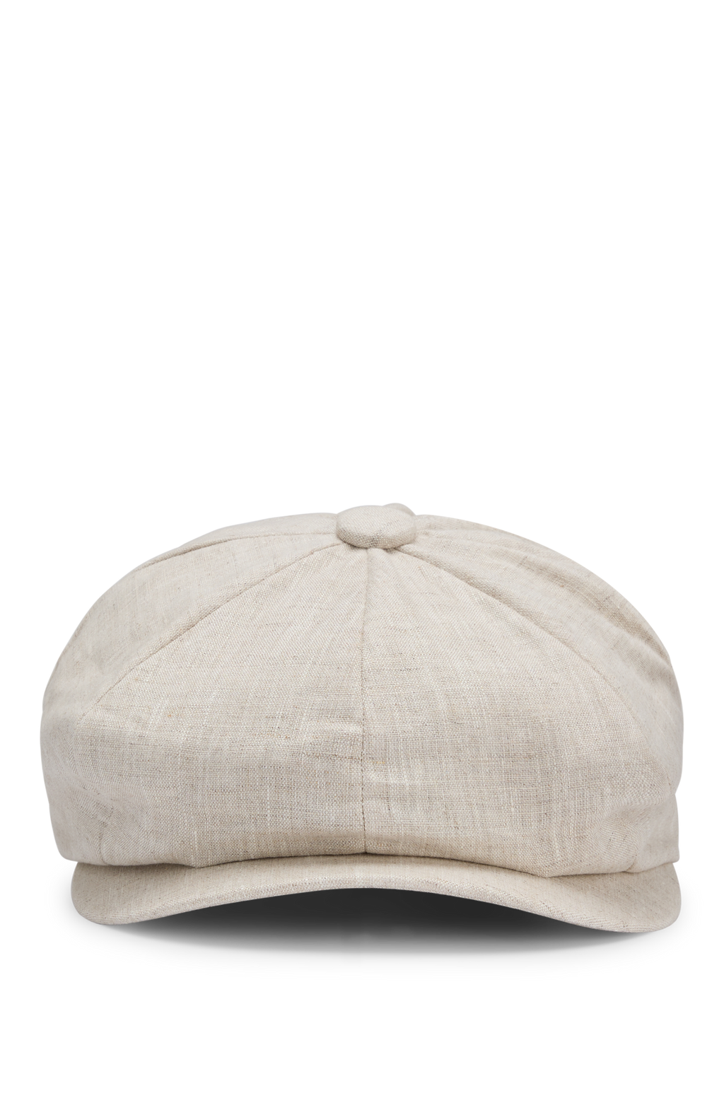 BECKHAM x BOSS Linen Baker-Boy Cap