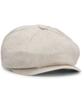 BECKHAM x BOSS Linen Baker-Boy Cap