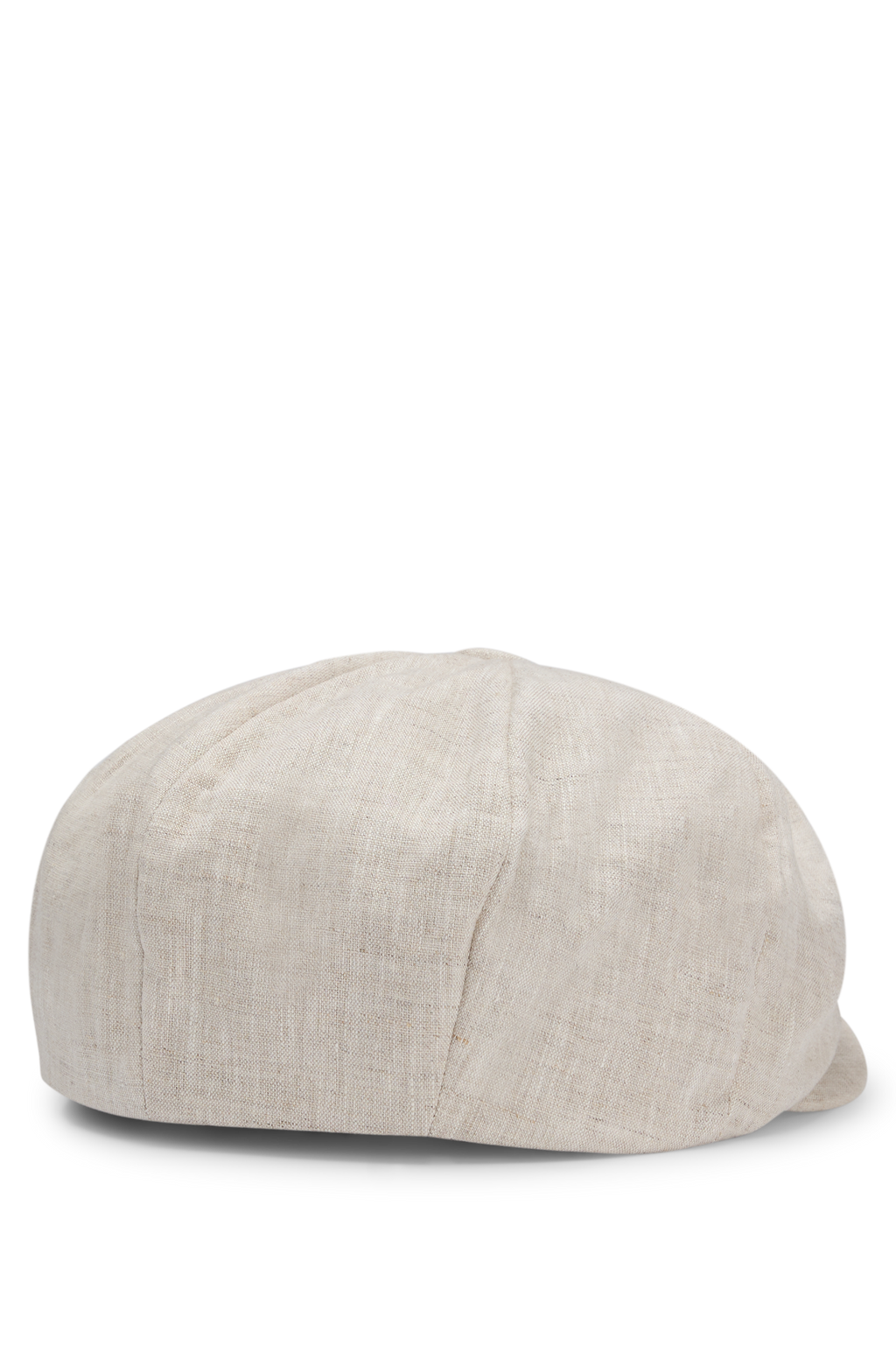 BECKHAM x BOSS Linen Baker-Boy Cap