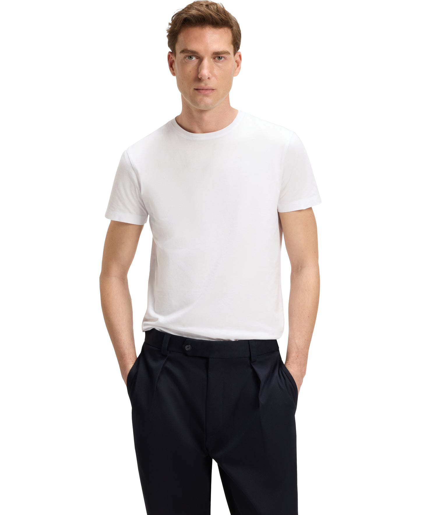 BECKHAM x BOSS Mercerised Cotton T-shirt