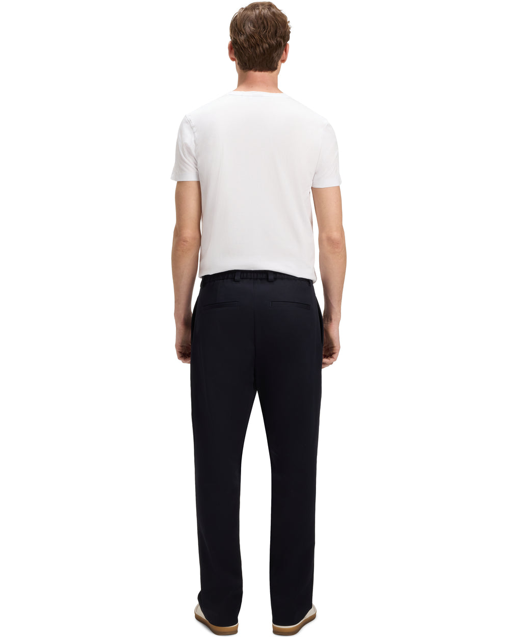 BECKHAM x BOSS Mercerised Cotton T-shirt