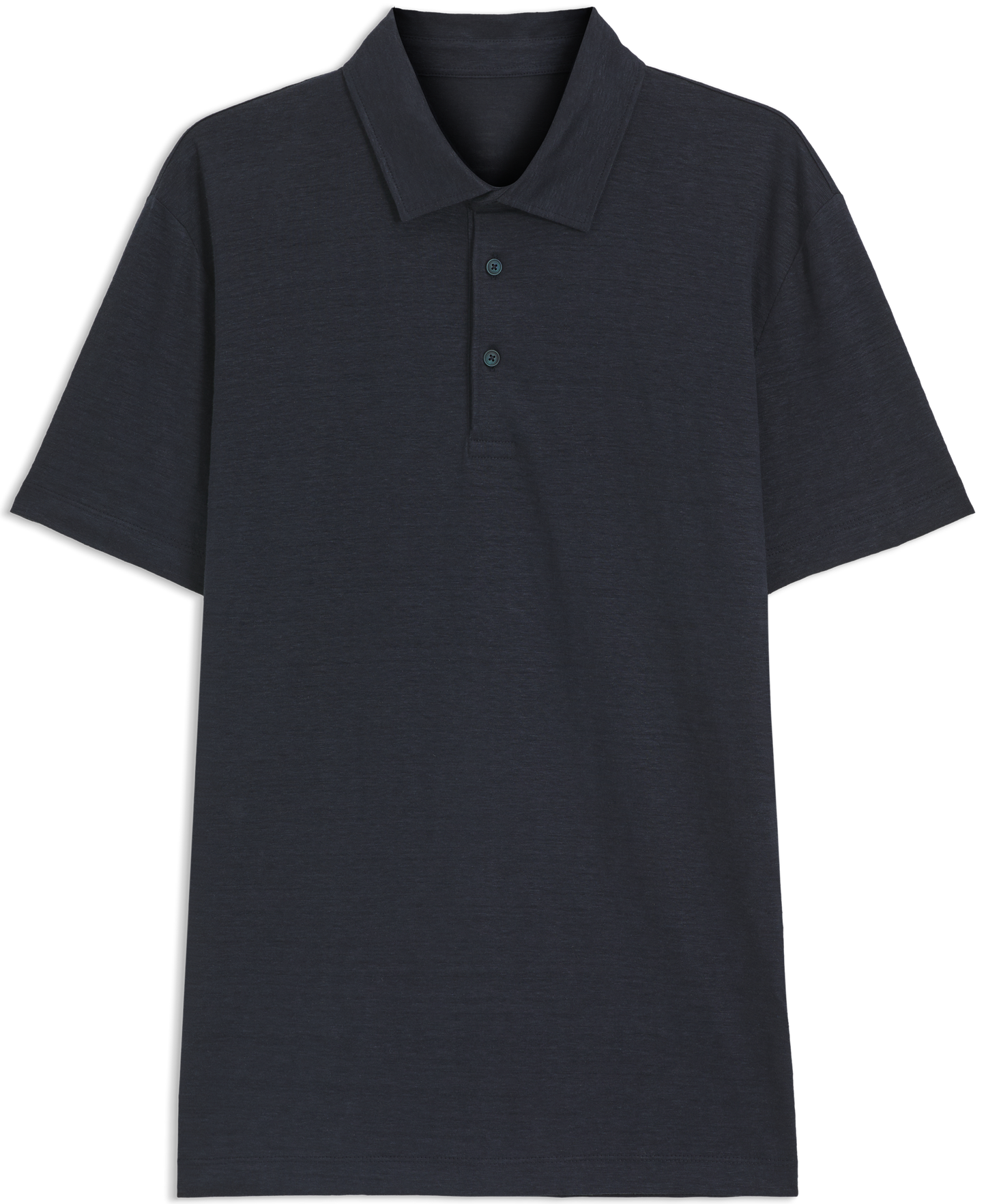 BECKHAM x BOSS Linen Polo Shirt