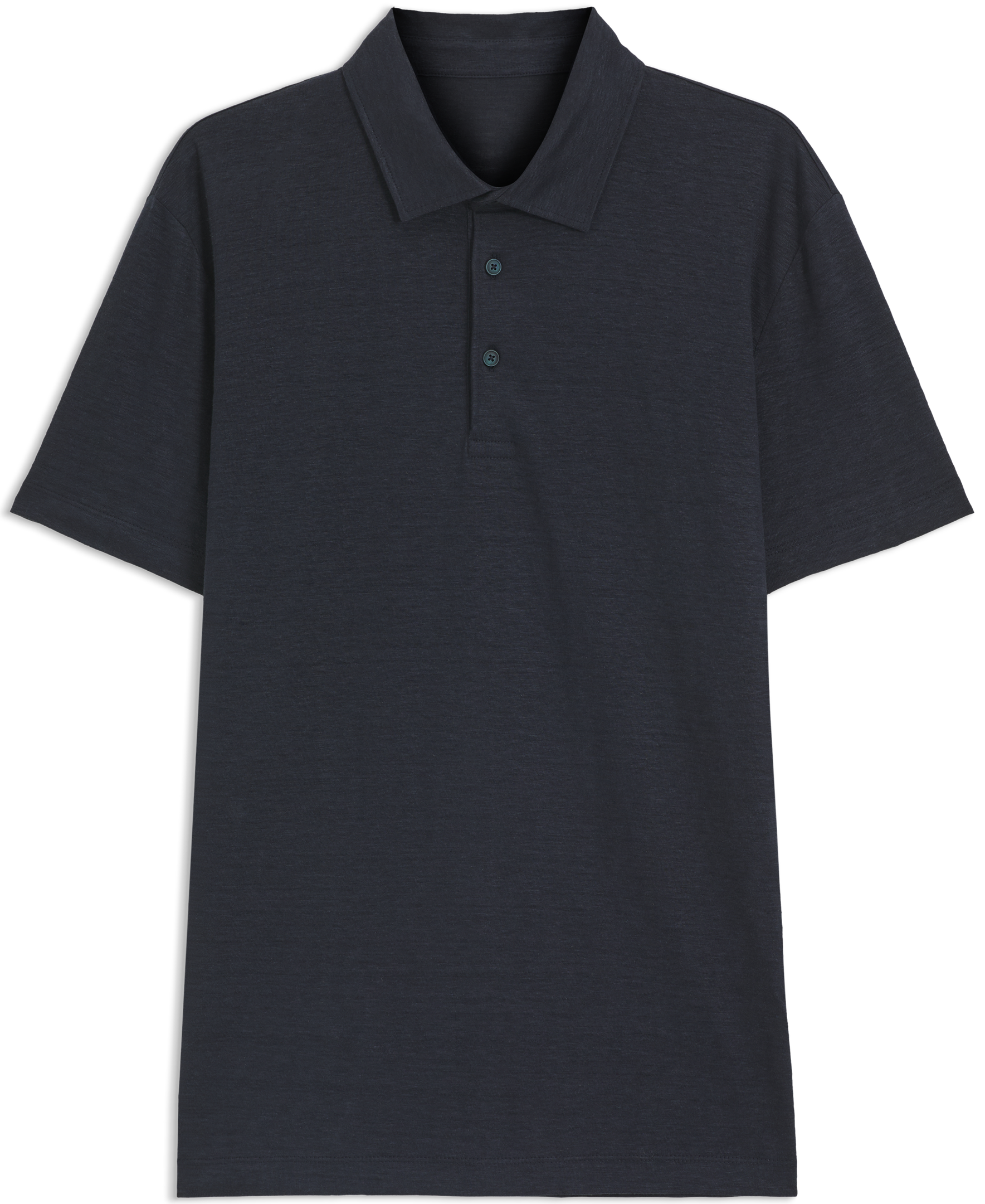BECKHAM x BOSS Linen Polo Shirt