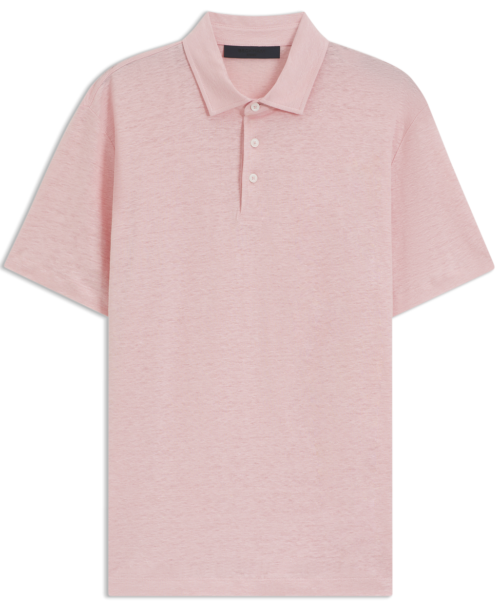 BECKHAM x BOSS Polo Shirt in Linen