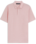 BECKHAM x BOSS Polo Shirt in Linen