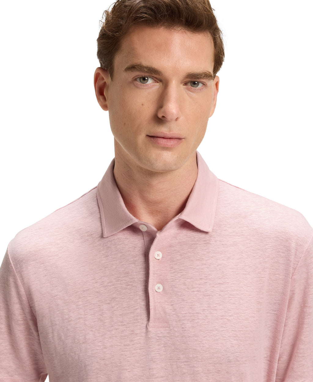 BECKHAM x BOSS Polo Shirt in Linen