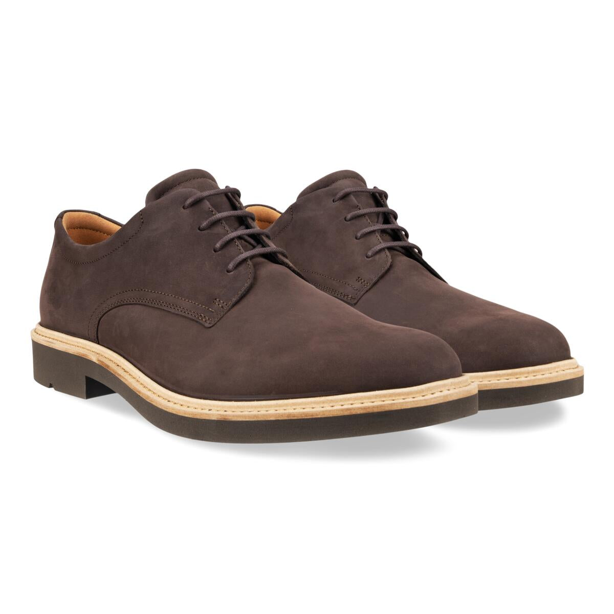 ECCO Metropole London Shoe Mocha