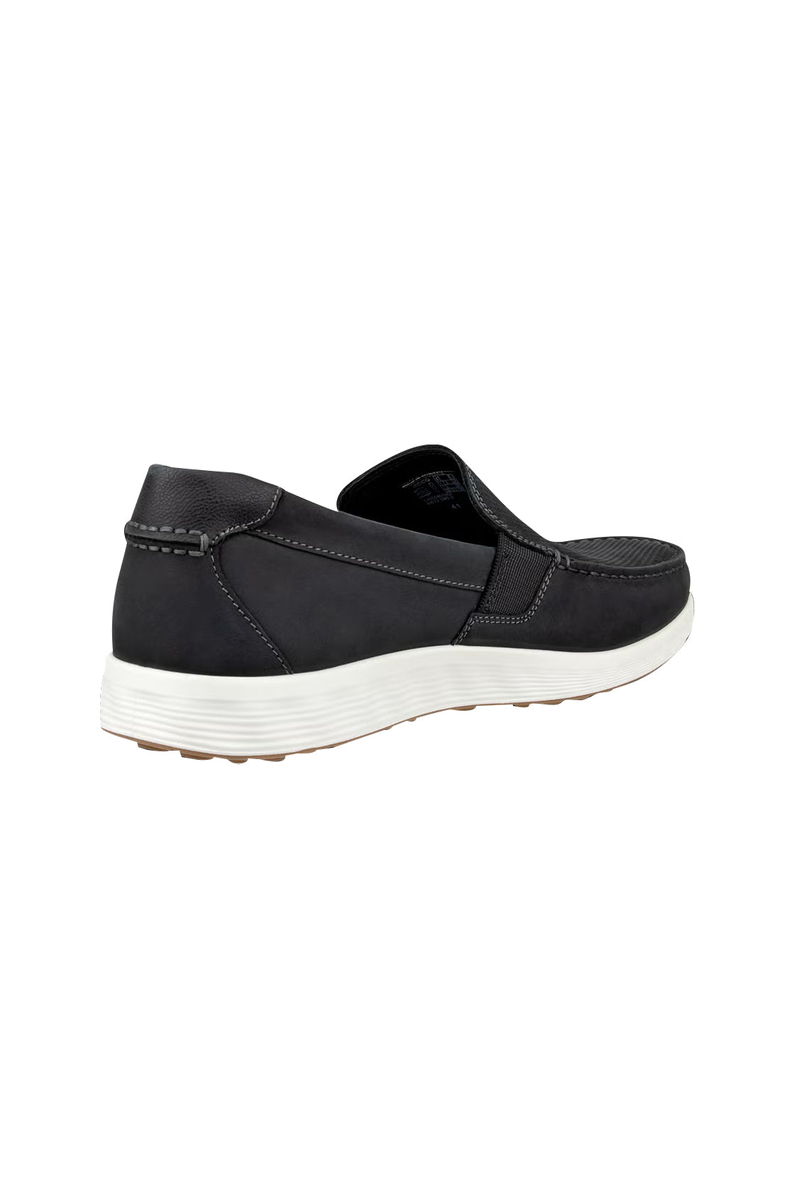 ECCO S Lite Moccasin Black