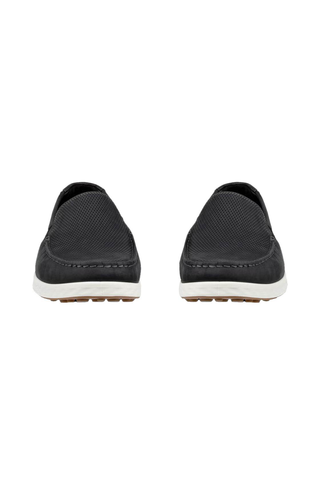 ECCO S Lite Moccasin Black