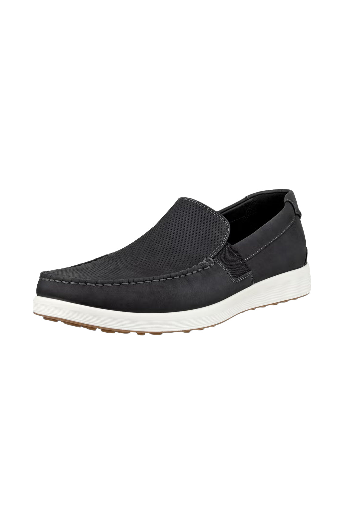 ECCO S Lite Moccasin Black
