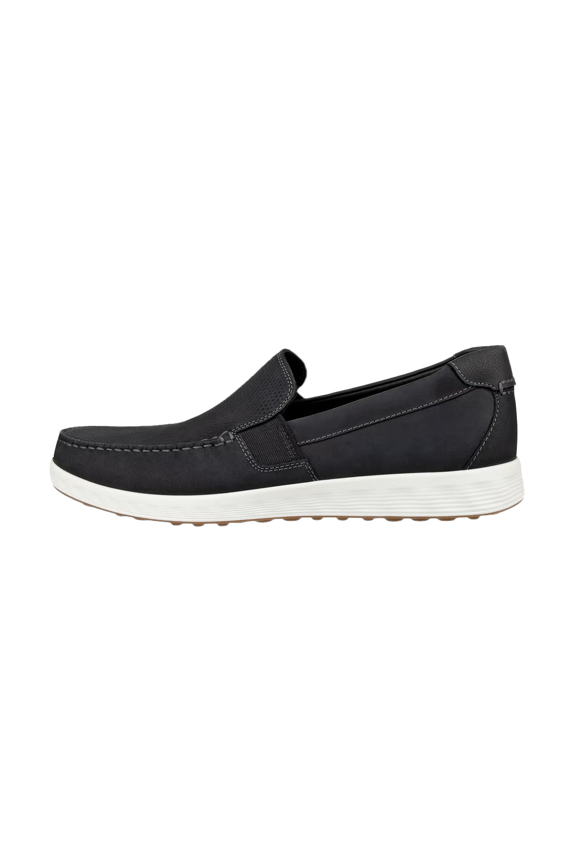 ECCO S Lite Moccasin Black