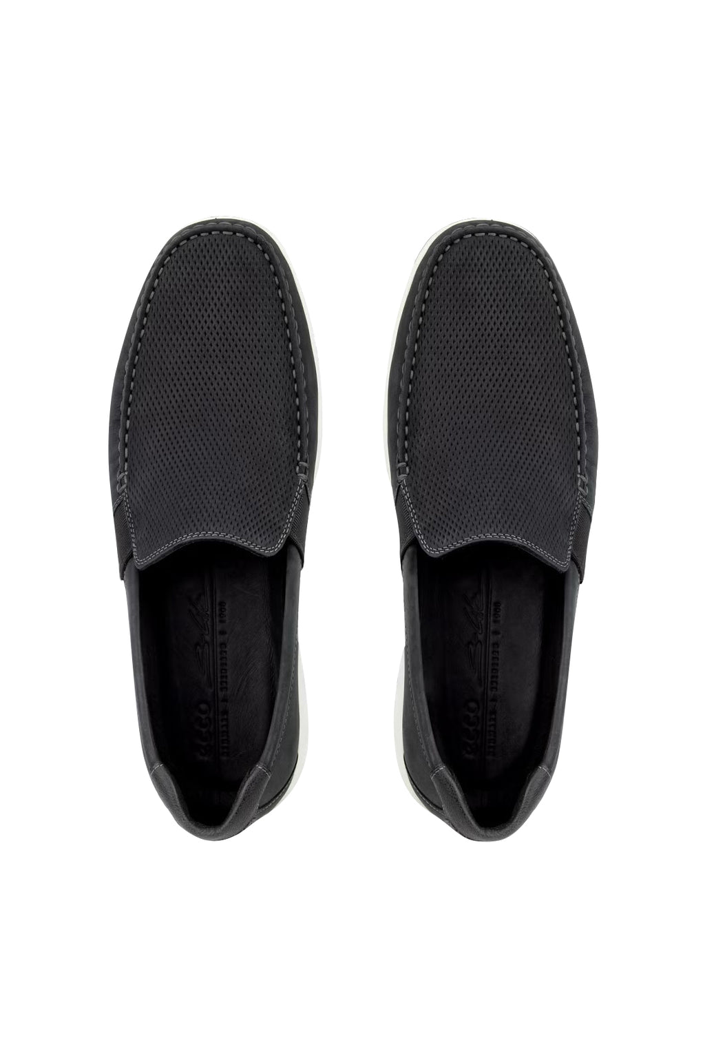ECCO S Lite Moccasin Black